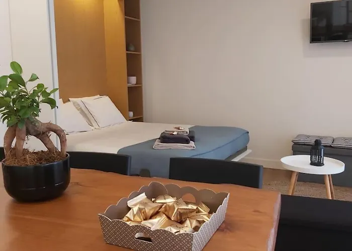 Loft In The Historic Center Of Oporto Downtown